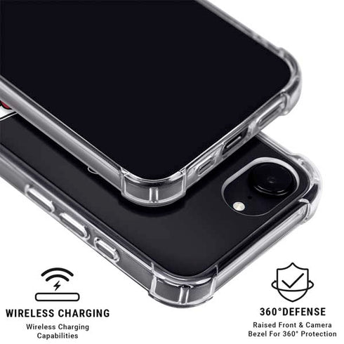 Looney Tunes Retro Road Runner iPhone 16e Clear Case
